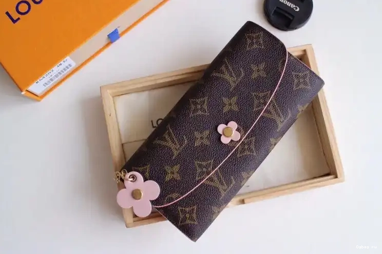 Emilie Wallet Vuitton Louis 0607